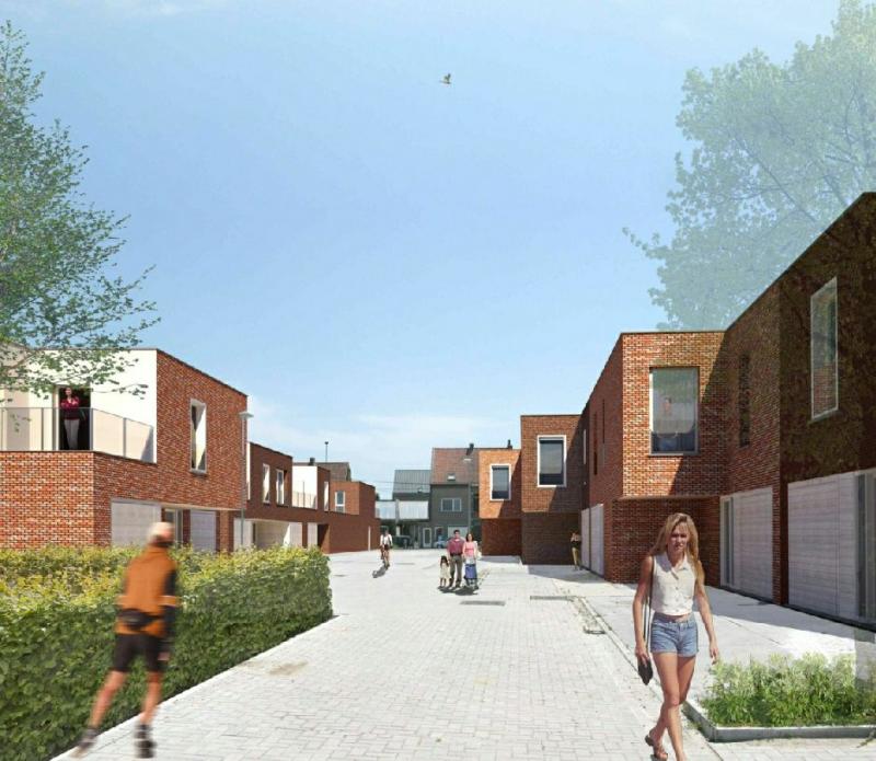 project Roeselare, Bruanestraat, Koornstraat - fase 2B - 28 kpw (nieuwbouw)